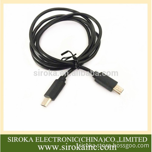Reversible USB 3.1 Type C cable USB micro C cable with fast sync charging speed for laptop smartphone
